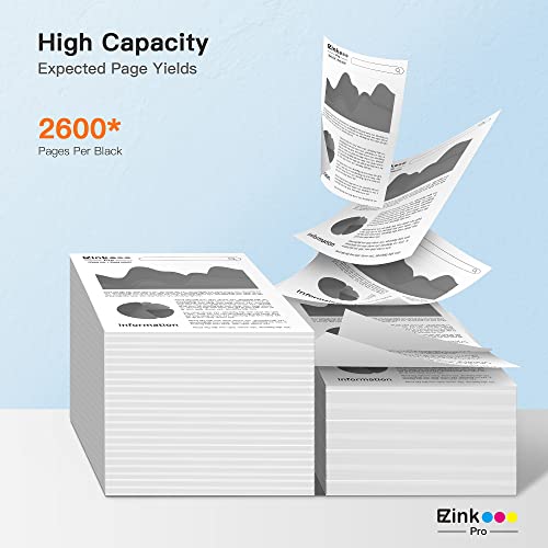 E-Z Ink Pro Compatible TN660 TN-660 Toner Cartridge Replacement for Brother TN660 TN-660 TN630 High Yield Compatible with HL-L2300D HL-L2380DW HL-L2320D DCP-L2540DW MFC-L2700DW MFC-L2685DW (2 Black)