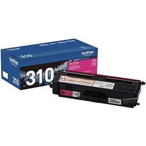 Brother Genuine TN310M Color Laser Magenta Toner Cartridge