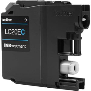 Brother LC20EC Super High Yield Cyan Ink Cartridge