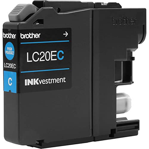 Brother LC20EC Super High Yield Cyan Ink Cartridge