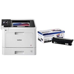 brother business color laser printer, hl-l8360cdw, with high yield toner bundle