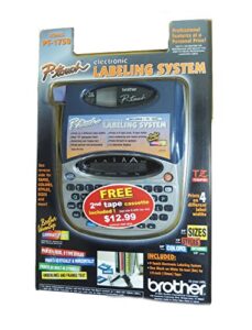 brother p-touch pt-1750 electronic labeling system