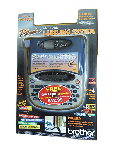 Brother P-Touch PT-1750 Electronic Labeling System