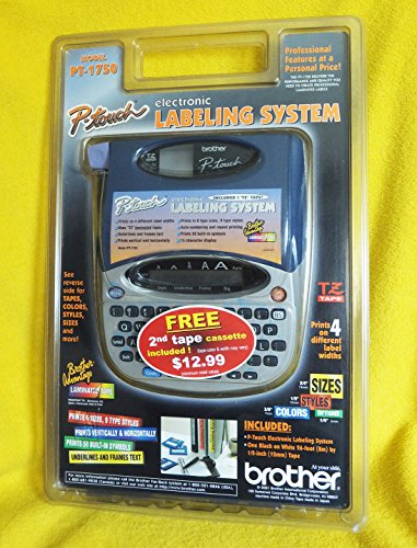 Brother P-Touch PT-1750 Electronic Labeling System