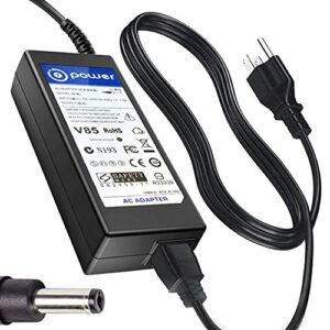 t power ac dc adapter charger compatible with brother ql-810w ql820 ql820nwb td-2120 td-2120n td-2130n td-2120nw ultra flexible label printer power supply adaptor