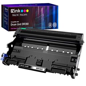 E-Z Ink (TM) Compatible Drum Unit Replacement for Brother DR360 DR 360 to use with DCP-7040 DCP-7030 MFC-7840W MFC-7340 MFC-7440N HL-2140 HL-2170W HL-2150N (1 Drum Unit)