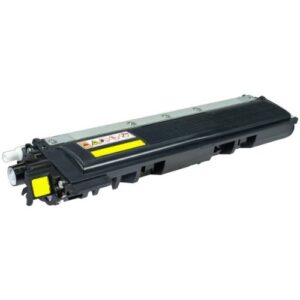 2inkjet tn210y (tn-210) yellow compatible toner cartridge for brother dcp-9010cn, hl-3040cn, hl-3045cn, hl-3070cw, hl-3075cw, mfc-9010cn, mfc-9120cn, mfc-9125cn, mfc-9320cn, mfc-9320cw, mfc-9325cw