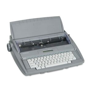 brother – sx-4000 portable daisywheel typewriter – sold as 1 each – perfectype professional touch keyboard.