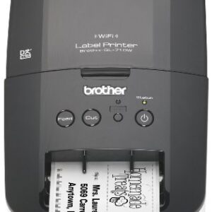 Brother High-Speed Label Printer with Wireless Networking (QL710W)