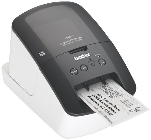 Brother High-Speed Label Printer with Wireless Networking (QL710W)