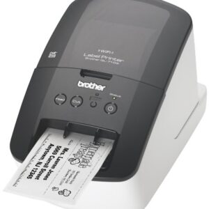 Brother High-Speed Label Printer with Wireless Networking (QL710W)