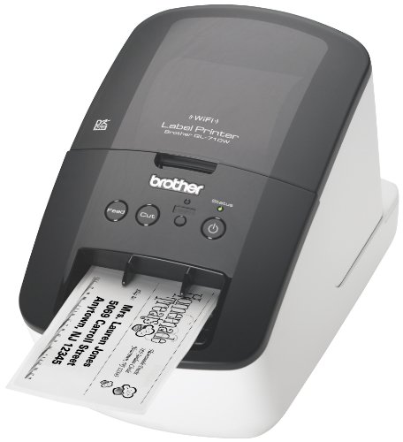 Brother High-Speed Label Printer with Wireless Networking (QL710W)