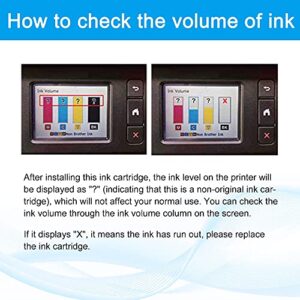 LCL Compatible Ink Cartridge Replacement for Brother LC3019 LC30193PK LC3019C LC3019M LC3019Y High Yield MFC-J5330DW J6530DW J6930DW J6730DW MFC-J5335DW (6-Pack 2C 2M 2Y)