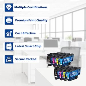 DOUBLE D Compatible LC3033 Ink Cartridges Replacement for Brother LC3033 3033 LC3033XXL 3033xxl LC3035 3035 Work for MFC-J995DW MFC-J995DWXL MFC-J815DW MFC-J805DW MFC-J805DWXL Printer (8 Pack)