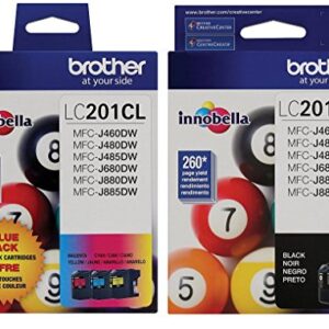 Brother LC2013PKS - C/M/Y - 3 Pack Ink … (LC2013BK/C/M/Y (All Colors))