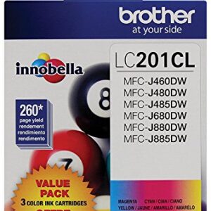 Brother LC2013PKS - C/M/Y - 3 Pack Ink … (LC2013BK/C/M/Y (All Colors))