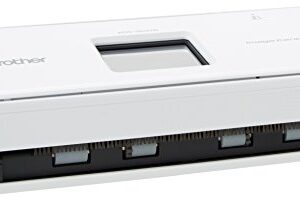 Brother ADS1500W Compact Color Desktop Scanner with Duplex and Web Connectivity