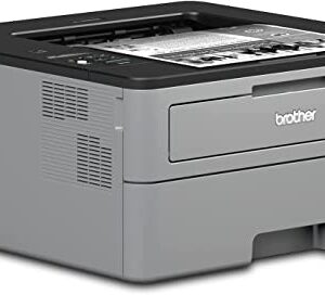 Brother HL-23 25DW Series Compact Monochrome Wireless Laser Printer - Mobile Printing - Auto Duplex Printing - USB Connectivity - Print Up to 26 Pages/min - 1-line LCD Display + HDMI Cable