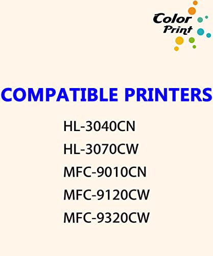 1-Pack ColorPrint Compatible DR210 Drum Unit Replacement for Brother DR210CL DR-210CL DR-210 Imaging Used for TN210 TN-210 Toner MFC-9010CN MFC-9120CN MFC-9320CW HL-3070CW HL-3040CN Laser Printer