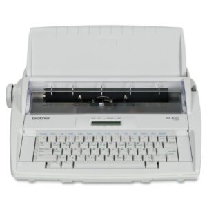 brother ml-300 electronic display typewriter – retail packaging