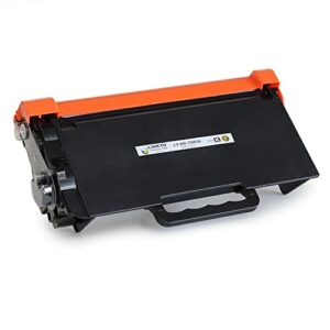 LINKYO Compatible Toner Cartridge Replacement for Brother TN850 TN-850 TN820 (Black, High Yield)