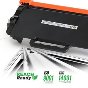 LINKYO Compatible Toner Cartridge Replacement for Brother TN850 TN-850 TN820 (Black, High Yield)