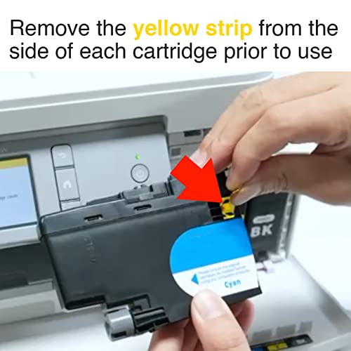 Limeink Compatible Ink Cartridges Replacement for LC3033XXL XL LC3033 BK/C/M/Y Ink Cartridges for Brother LC3033 Ink Cartridges for Brother Ink Cartridges LC3033 LC3033BK MFC-J995DW 4 Pk