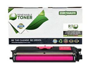 renewable toner compatible toner cartridge replacement for brother tn210m tn210 dcp-9010 hl-3040 hl-3045 hl-3070 hl-3075 mfc-9010 mfc-9120 mfc-9125 mfc-9320 mfc-9325 (magenta)