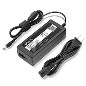 new 24v ac/dc adapter replacement for brother scanncut 2 cm350 cm350h cm350r 891-z03 cm-250 cm100dm cm550 cm550dx cm900 cm650 home hobby cutting machine scanner ad-2436ph1 sa142b-24u 24vdc