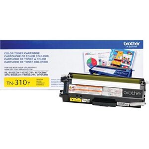 brother mfc-9970cdw toner cartridge, manufactured by brother (yellow)
