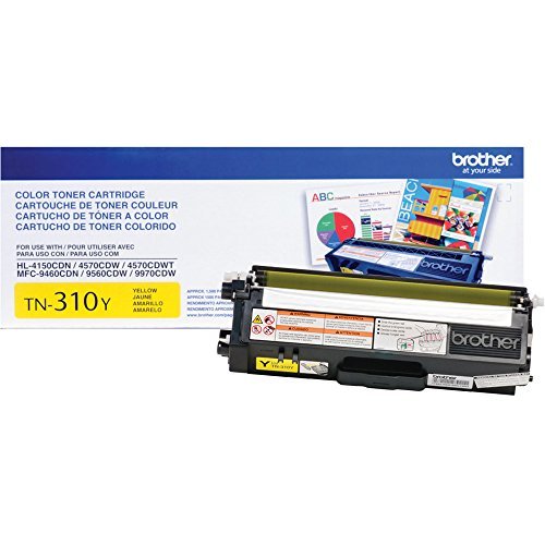 Brother Mfc-9970Cdw Toner Cartridge, Manufactured By Brother (Yellow)