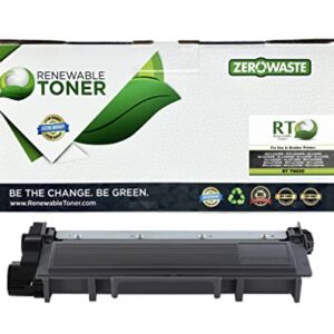 Renewable Toner Compatible Toner Cartridge High Yield Replacement for Brother TN660 TN-660 DCP-L2520 DCP-L2540 HL-L2300 HL-L2305 HL-L2320 HL-L2380 MFC-L2680 MFC-L2700