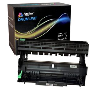arthur imaging dr630 compatible drum unit replacement for brother, works with brother tn660 toner cartridge