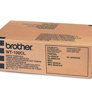 Brother WT-100CL Waste Toner Pack for HL-4040CN, HL-4070CDW Series - Retail Packaging, BLACK