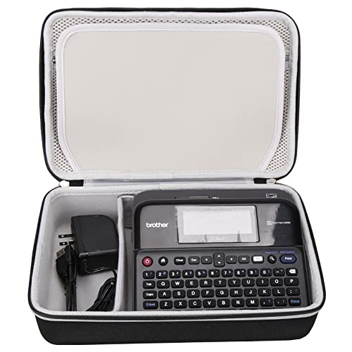 FBLFOBELI Hard Storage Carry Case for Brother P-Touch Label Maker PTD600 /D610BT