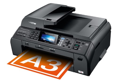 Brother MFC5895CW Wireless Color Photo Printer with Scanner, Copier and Fax