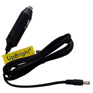 upbright car dc adapter compatible with brother lb3692-003 pa-cd-600wr pocketjet 7 6 3 plus pj722 pj723 pj762 pj763 pj622 pj623 pj662 pj663 pj673 mobile printer 12-17v 12v vehicle battery charger psu
