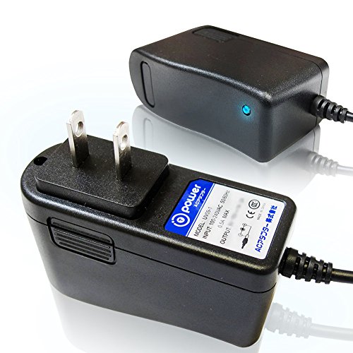 T-Power AC Adapter for 9vdc~ Brother P-Touch PT-D200 PTD200 PT-D200VP PT-D210 Label Maker Replacement (AD-24 AD-24ES AD-20 AD-30 AD-60) Inner-Negative ONLY Switching Power Supply Cord