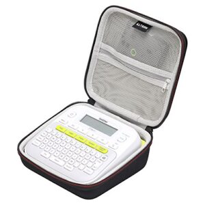 ltgem hard carrying case for brother p-touch ptd210 label maker （not fit the charger）