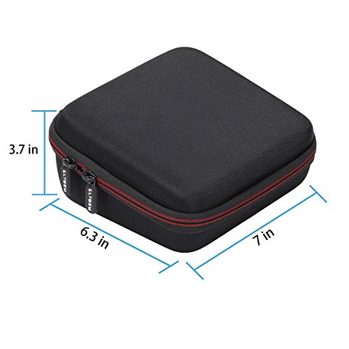 LTGEM Hard Carrying Case for Brother P-Touch PTD210 Label Maker （Not Fit The Charger）