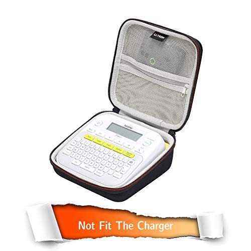 LTGEM Hard Carrying Case for Brother P-Touch PTD210 Label Maker （Not Fit The Charger）