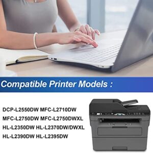Tink (2 Pack) TN730 Compatible TN-730 Black Toner Cartridge Replacement for Brother DCP-L2550DW MFC-L2710DW MFC-L2750DW MFC-L2750DWXL Printer Toner.