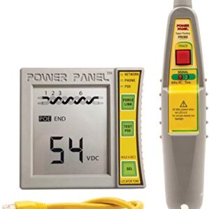 Triplett CPK1000IL2 Byte Brothers Testing Kit with Real World Certifier Ethernet Cable Category Verifier / Coax Tester and Power Panel CAT 5/6 Digital Voltmeter