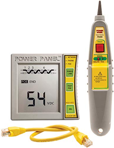 Triplett CPK1000IL2 Byte Brothers Testing Kit with Real World Certifier Ethernet Cable Category Verifier / Coax Tester and Power Panel CAT 5/6 Digital Voltmeter