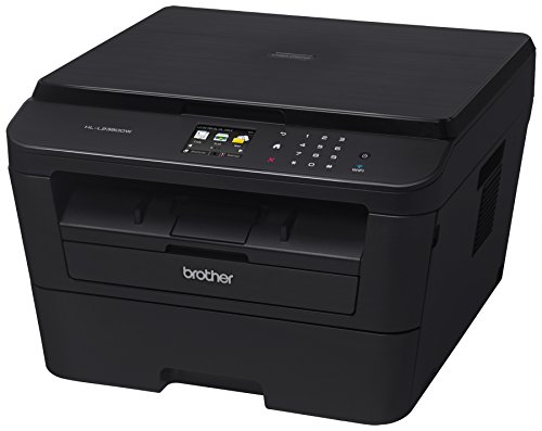 Brother HL-L2380DW Wireless Monochrome Laser Printer, Amazon Dash Replenishment Ready