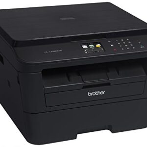 Brother HL-L2380DW Wireless Monochrome Laser Printer, Amazon Dash Replenishment Ready