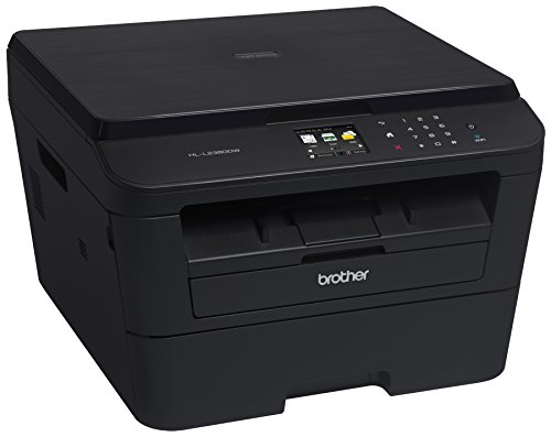 Brother HL-L2380DW Wireless Monochrome Laser Printer, Amazon Dash Replenishment Ready