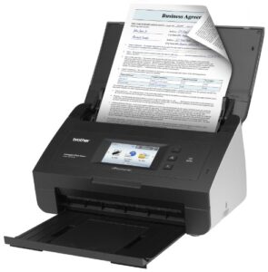 brother intl (printers) brother imagecenter ads2500w sheetfed scanner. ads-2500w desktop scanner wl wl 24ppm. 24-bit color – 8-bit grayscale – usb – ethernet