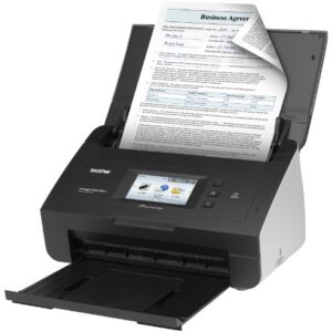 BROTHER INTL (PRINTERS) Brother ImageCenter ADS2500W Sheetfed Scanner. ADS-2500W DESKTOP SCANNER WL WL 24PPM. 24-bit Color - 8-bit Grayscale - USB - Ethernet