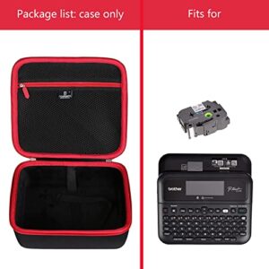 Tourmate Hard Case Compatible with Brother P-Touch PT- D610BT Business Professional Connected Label Maker, Case Only